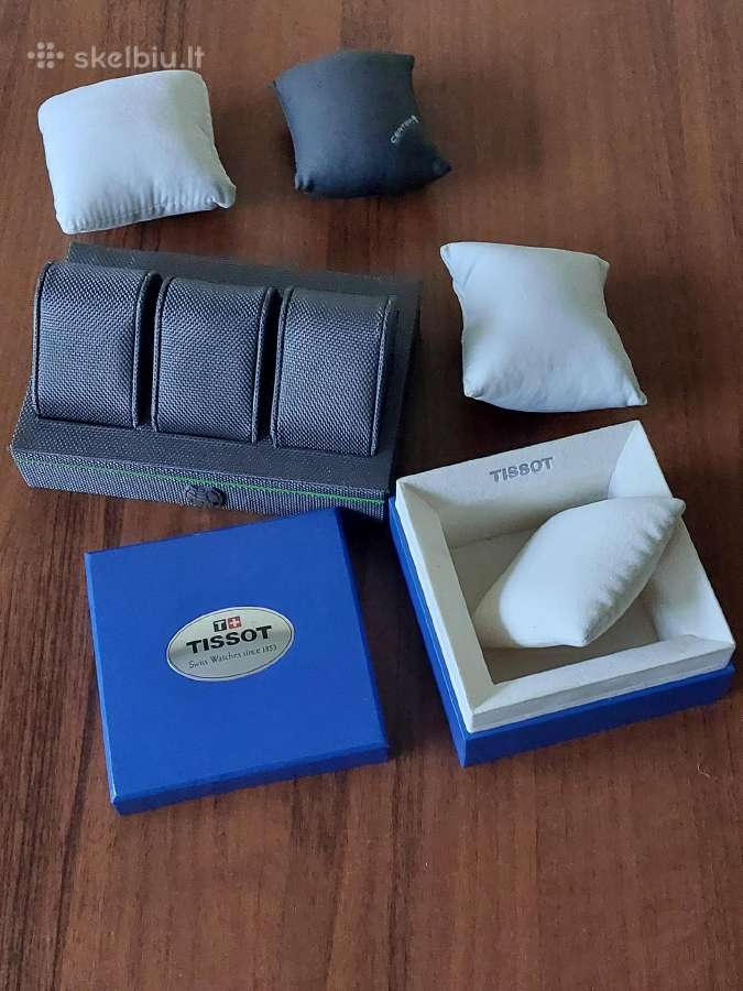 Šveicariškos dėžutės Tissot ,Bulova ir kitos - nuotraukos Nr. 18