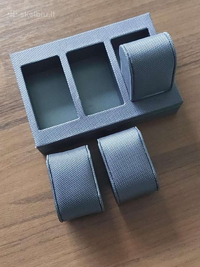 Šveicariškos dėžutės Tissot ,Bulova ir kitos - nuotraukos Nr. 20