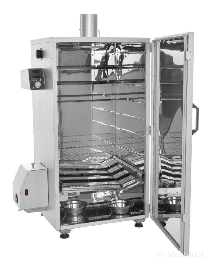 Rūkykla Borniak 150l Uwd-150v1.4 Simple - nuotraukos Nr. 3