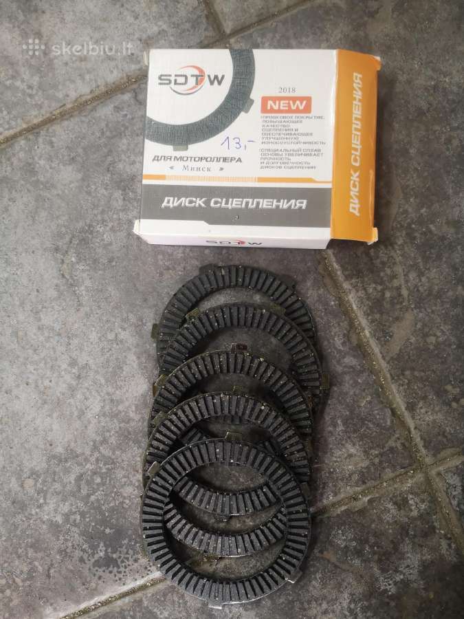Minsko motociklo naujos dalys - nuotraukos Nr. 14