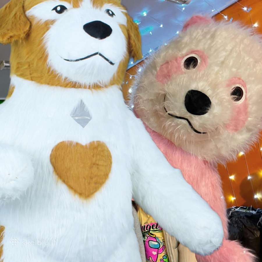 Baltos meškos sveikinimas jūsų šventėms - nuotraukos Nr. 10