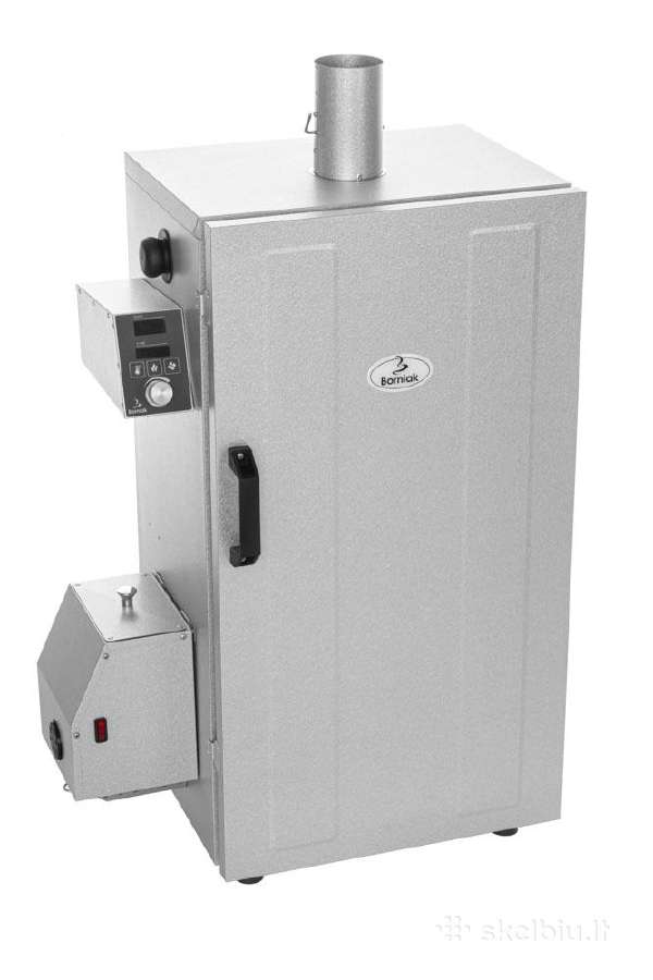Elektrinė Borniak 70l Rūkykla Uwd-70 V1.4 Simple - nuotraukos Nr. 3