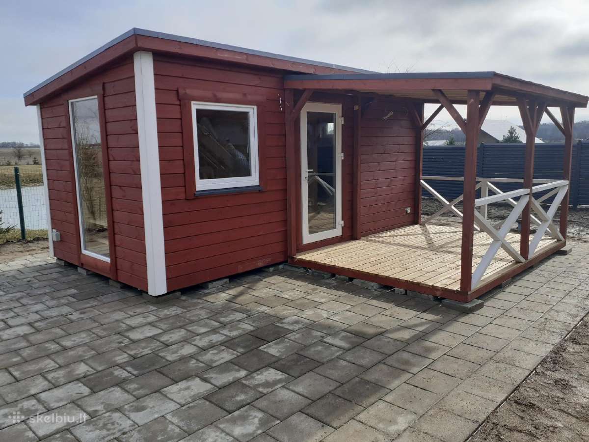 Karkasinė pirtis ir sodo nameliai - nuotraukos Nr. 15