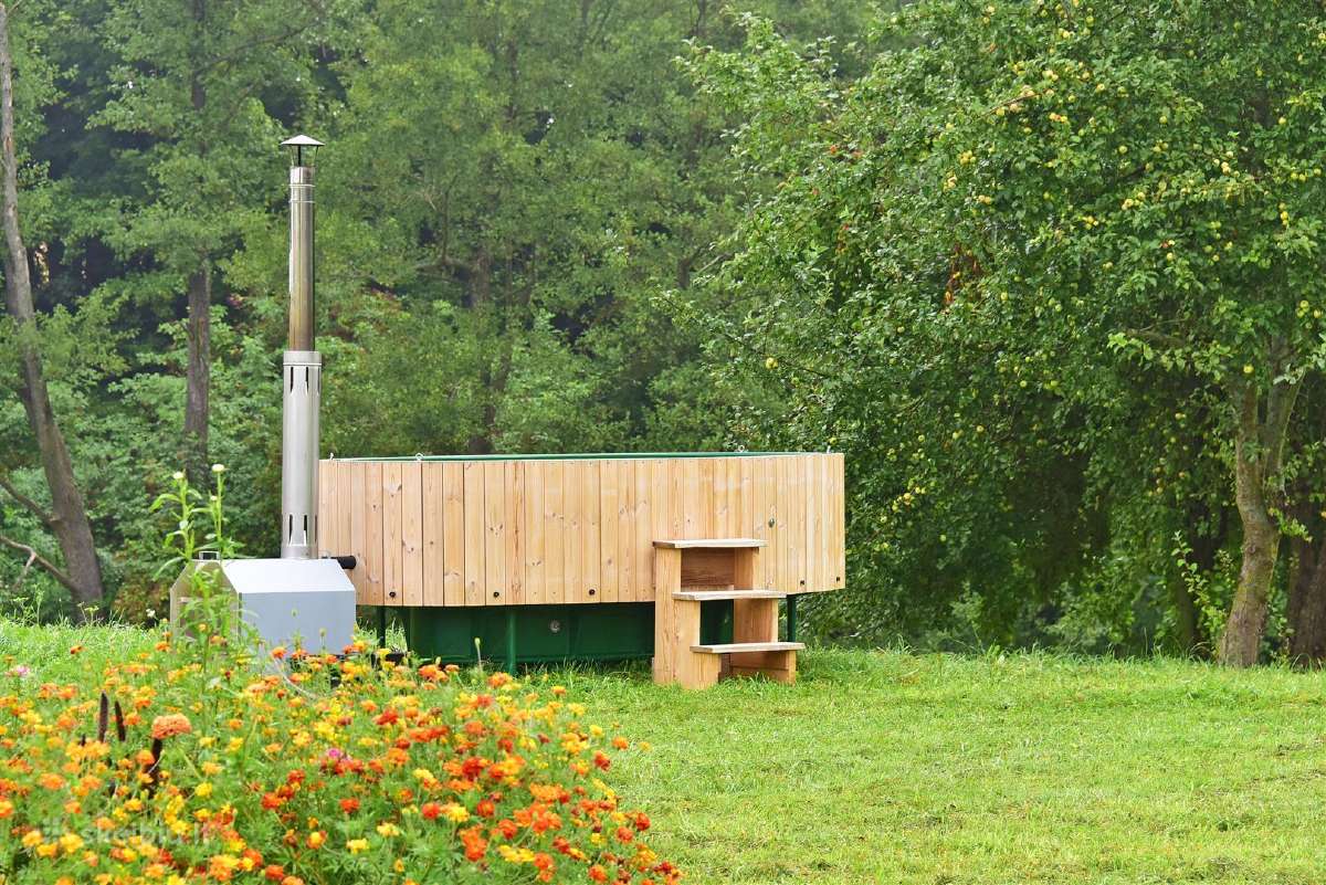 Baidarės+kubilas+pirtelė Suvalkijoje. - nuotraukos Nr. 21