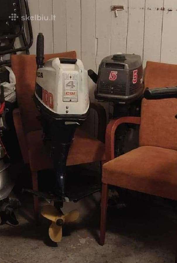 Honda 9.9 Tohatsu 5 Skelbiu.lt