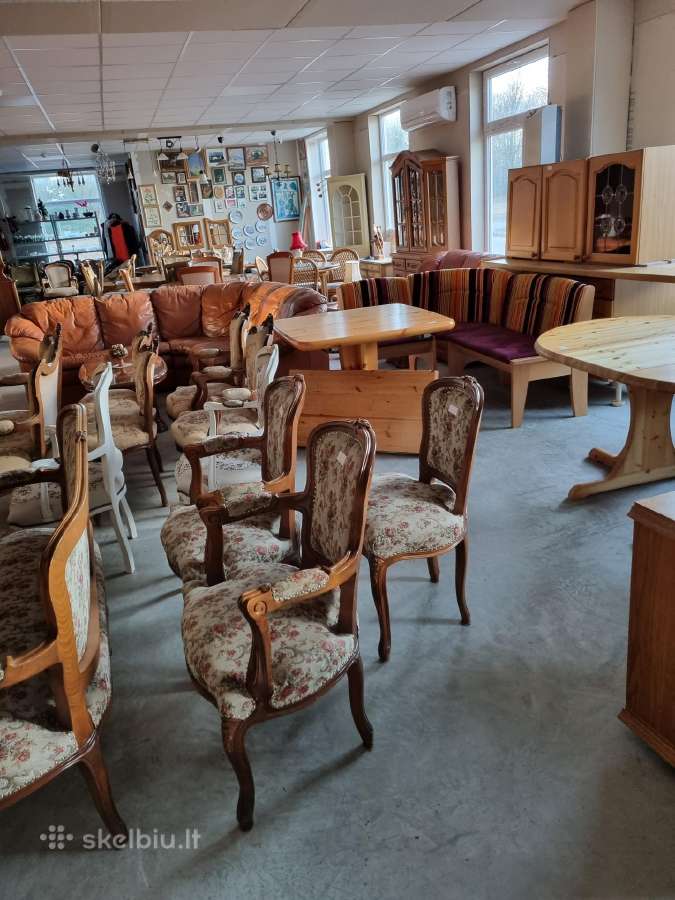 Antikvarinis kompektukas 2+1+1+1 - nuotraukos Nr. 3
