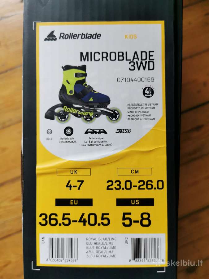 Riedučiai Rollerblade - nuotraukos Nr. 3