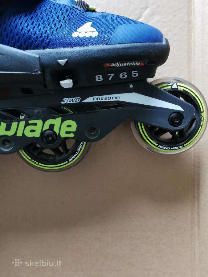 Riedučiai Rollerblade - nuotraukos Nr. 4