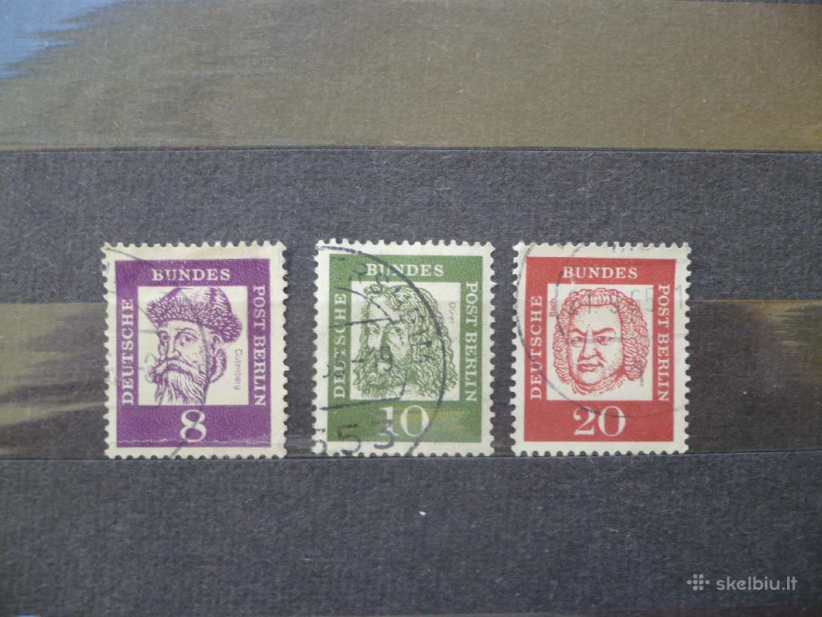 1961 -1962 Garsūs vokiečiai
