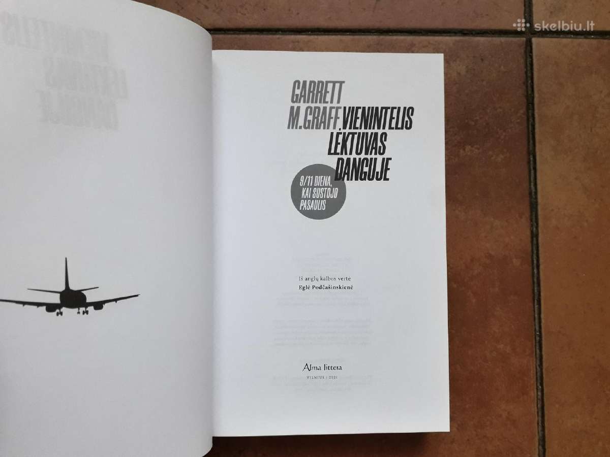 G. M. Graff "Vienintelis lėktuvas danguje" 2021 m. - nuotraukos Nr. 3