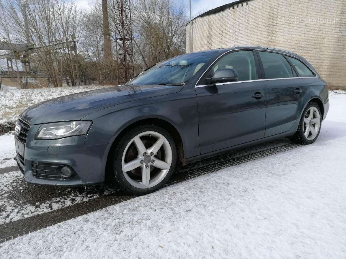 Audi A4 B8 dalimis 2.7 tdi 140kw Cgka A4 dalys - nuotraukos Nr. 8