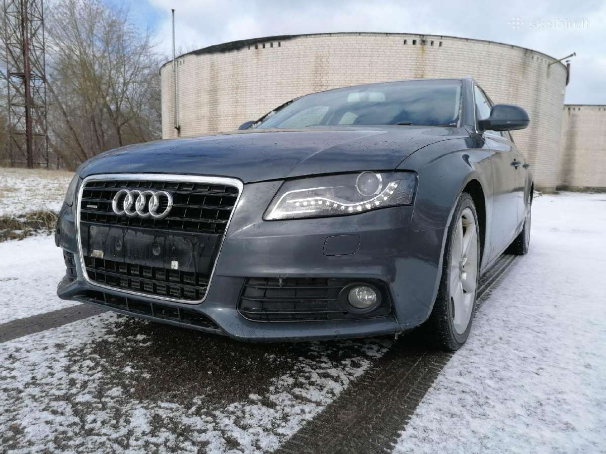 Audi A4 B8 dalimis 2.7 tdi 140kw Cgka A4 dalys - nuotraukos Nr. 9