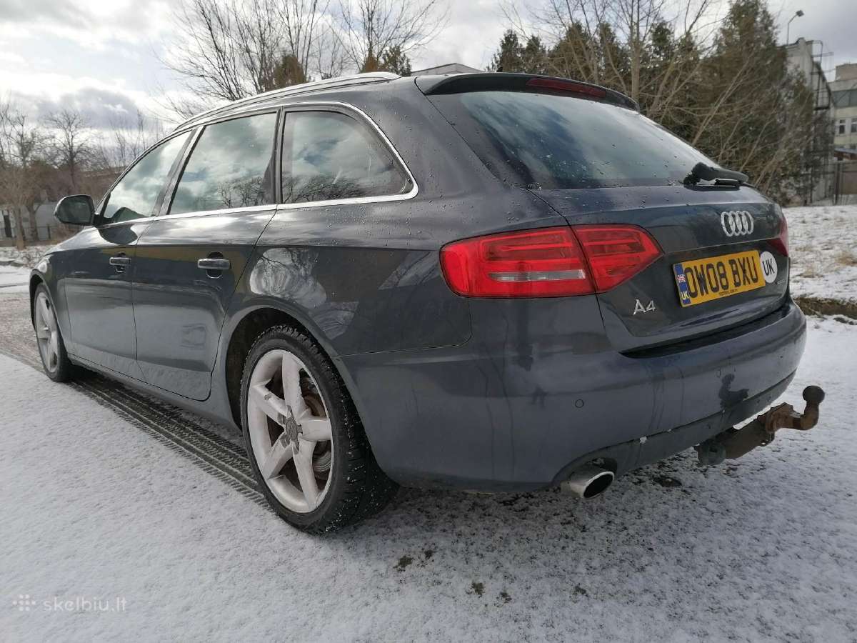 Audi A4 B8 dalimis 2.7 tdi 140kw Cgka A4 dalys - nuotraukos Nr. 10