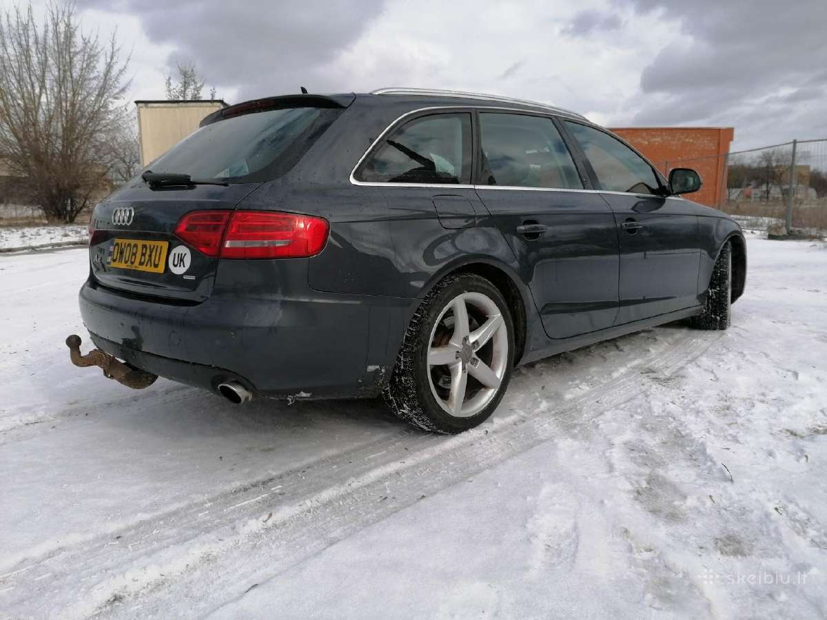 Audi A4 B8 dalimis 2.7 tdi 140kw Cgka A4 dalys - nuotraukos Nr. 11