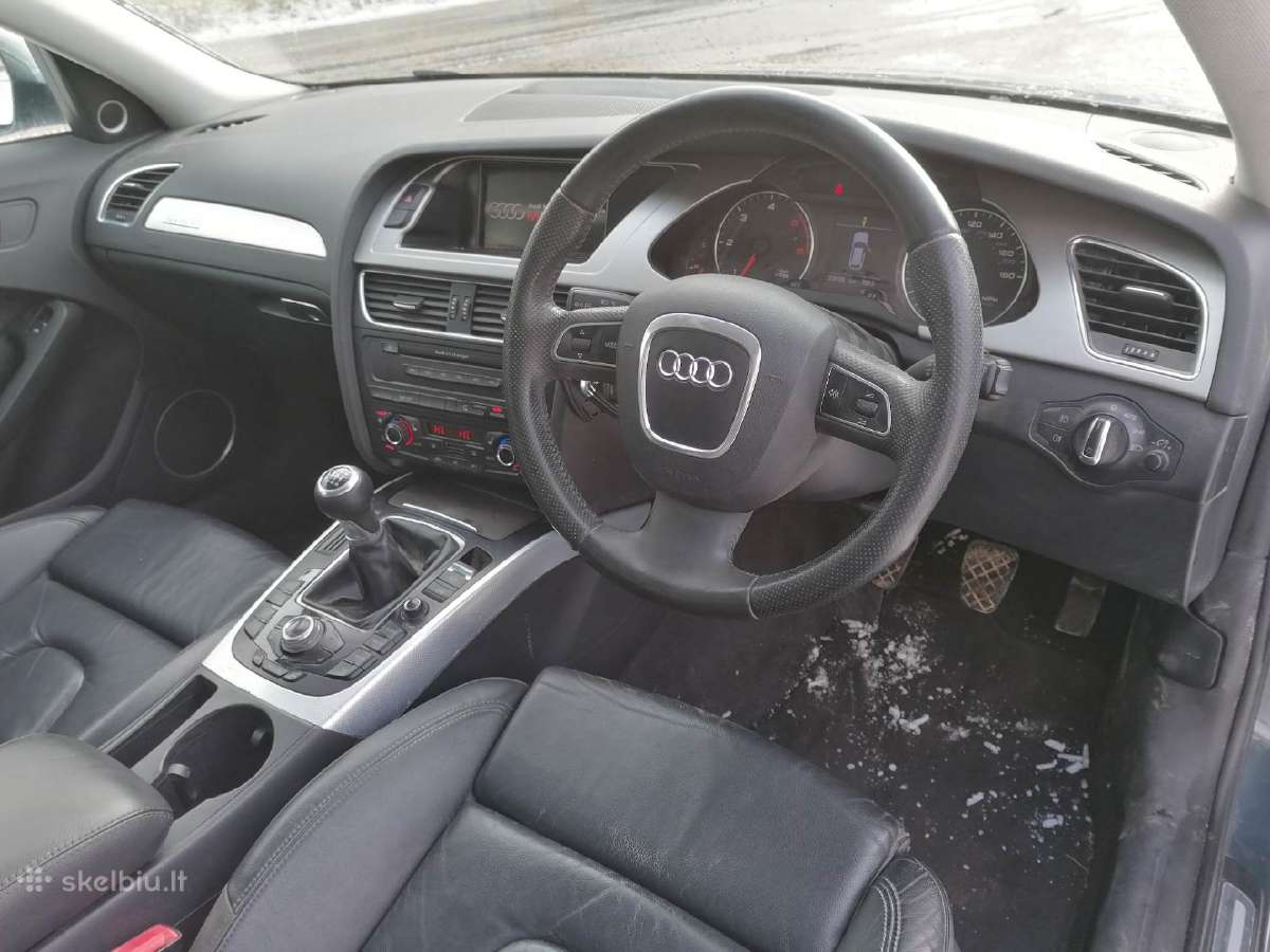 Audi A4 B8 dalimis 2.7 tdi 140kw Cgka A4 dalys - nuotraukos Nr. 12