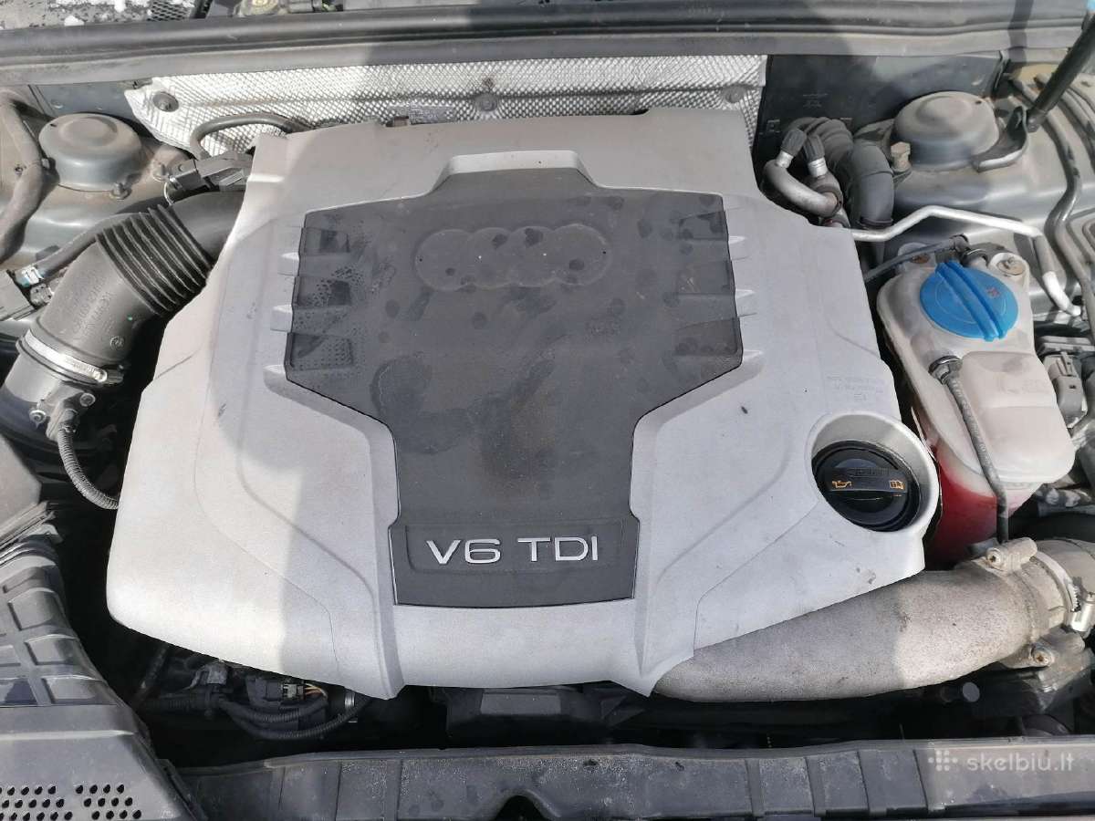 Audi A4 B8 dalimis 2.7 tdi 140kw Cgka A4 dalys - nuotraukos Nr. 15
