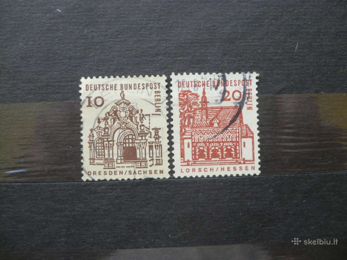 1964 Vokiečių pastatai iš 12 amžių