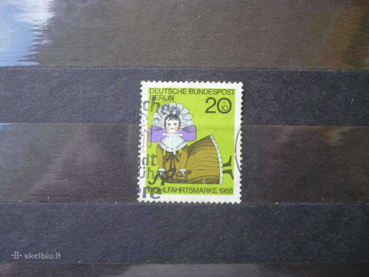 1968 metų labdaros pašto ženklas