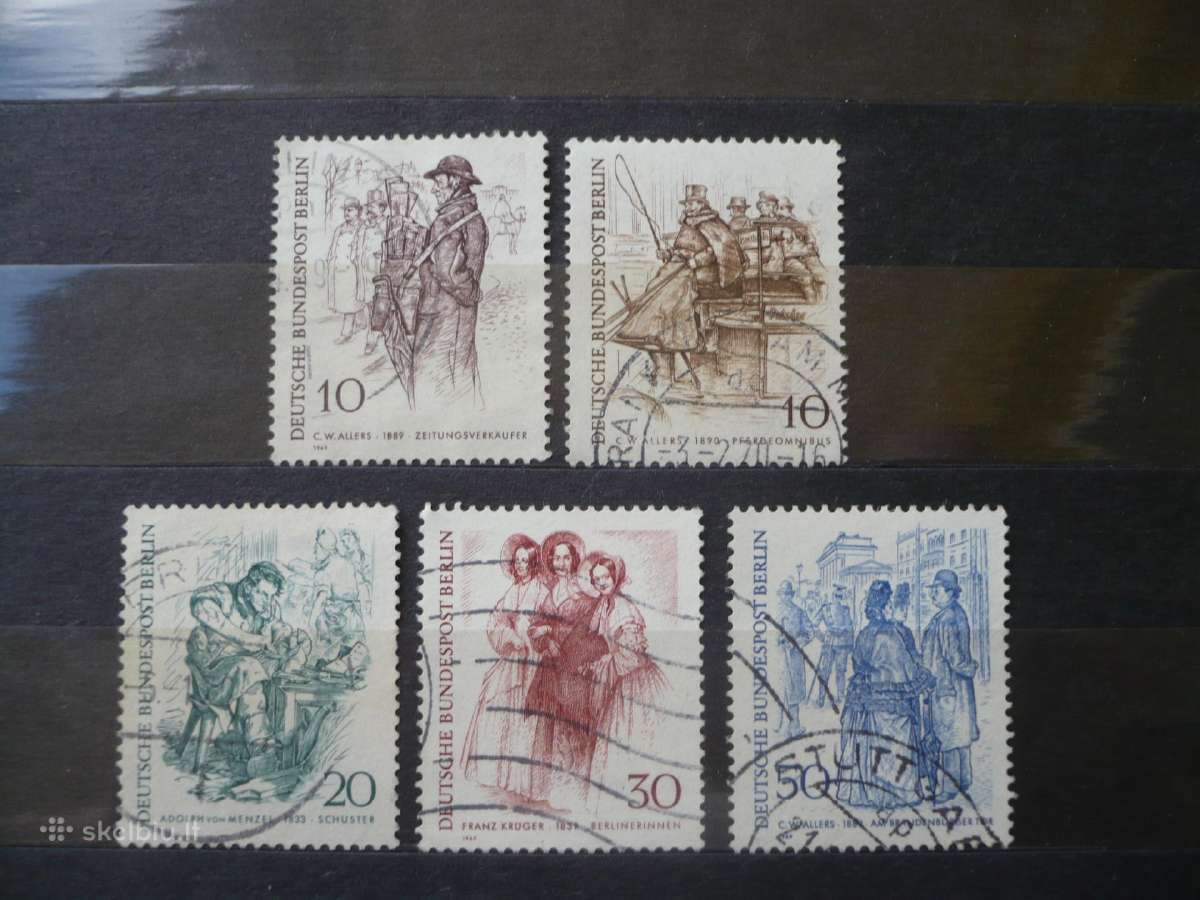 1969 m. Įžymūs XIX amžiaus Berlyno žmonės