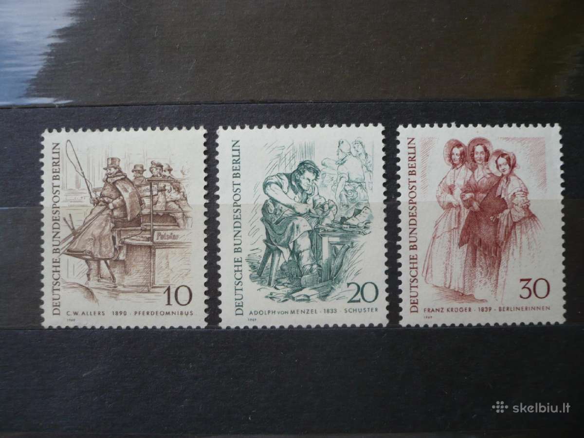 1969 m. Įžymūs 19-ojo amžiaus Berlyno žmonės Mhn