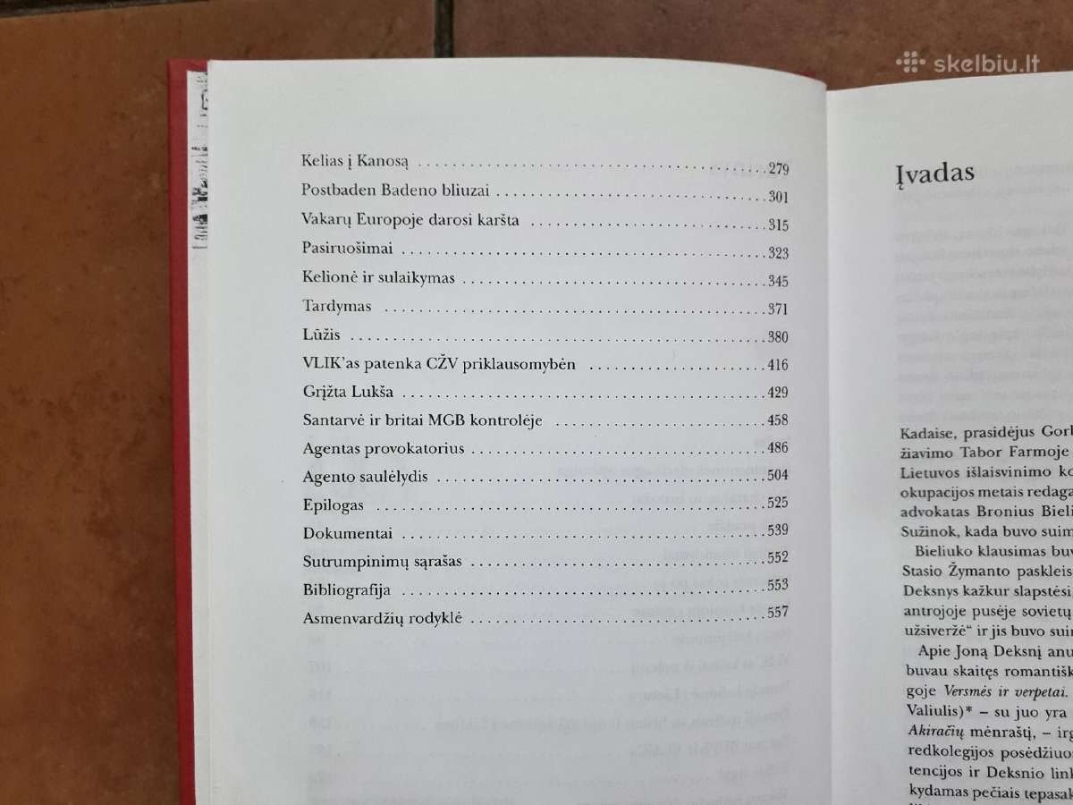 L. Mockūnas "Pavargęs Herojus" 1997 metai - nuotraukos Nr. 6