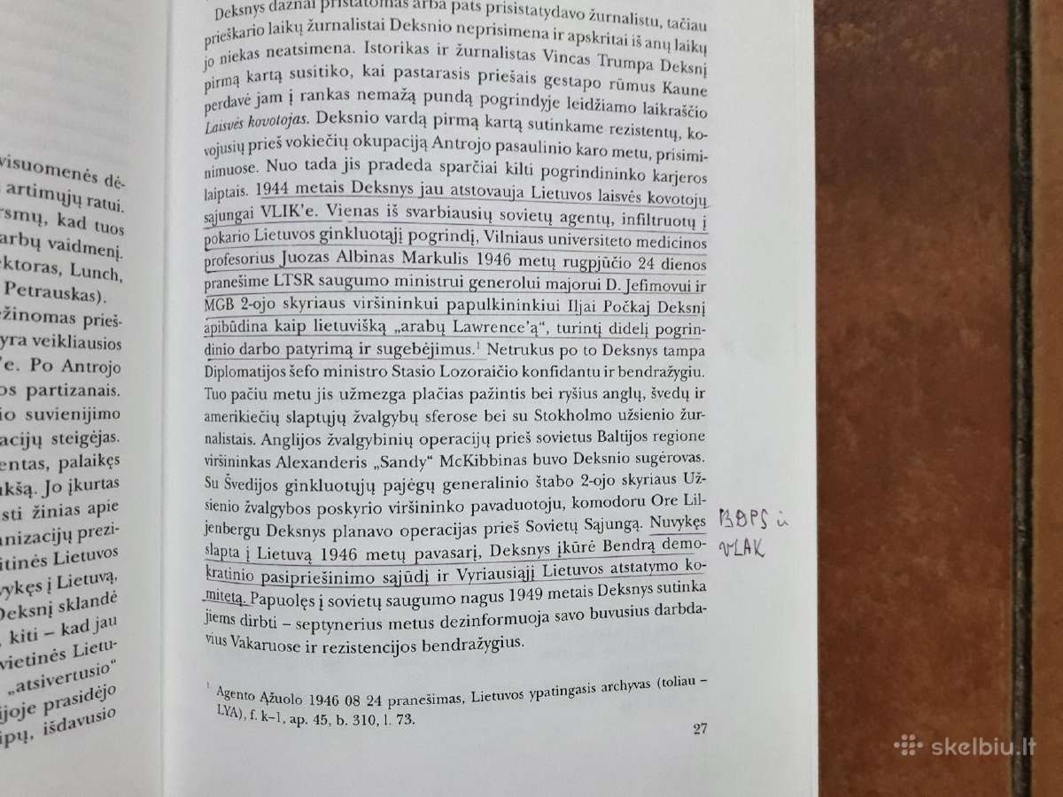 L. Mockūnas "Pavargęs Herojus" 1997 metai - nuotraukos Nr. 7