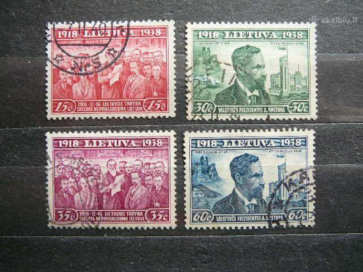 Lietuva 1939 Nepriklausoma - 20m. lit425/8a