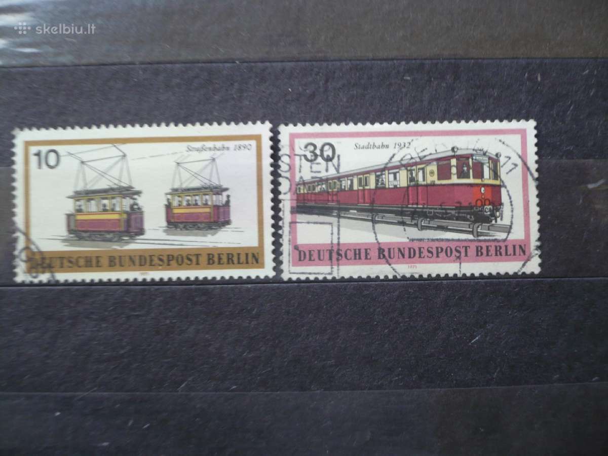1971 m. transporto priemonė Berlyne