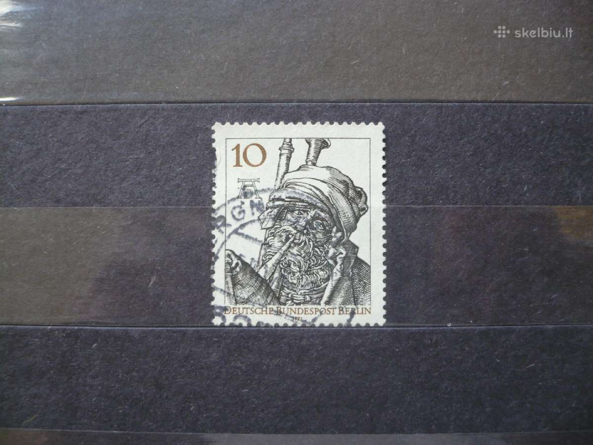 1971m. 500-osios Albrechto Diurerio gimimo metinės