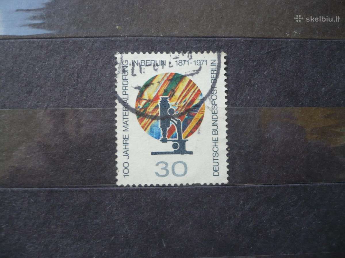 1971 m. 100-osios metalo bandymų įmonės Berlyne