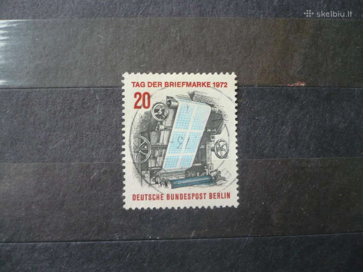 1972 m. pašto ženklų diena