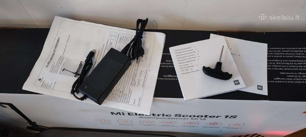 Puikaus stovio Xiaomi Mi 1s paspirtukas. - nuotraukos Nr. 7