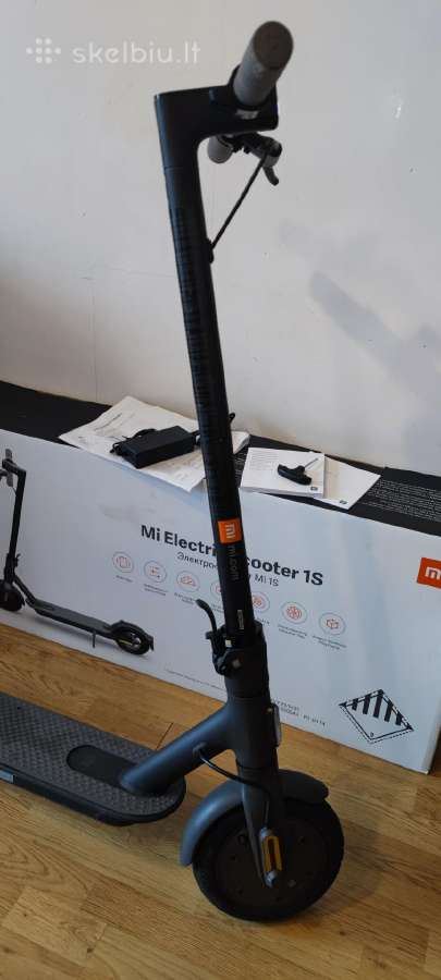 Puikaus stovio Xiaomi Mi 1s paspirtukas. - nuotraukos Nr. 11