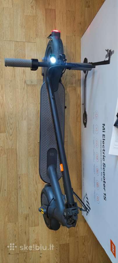 Puikaus stovio Xiaomi Mi 1s paspirtukas. - nuotraukos Nr. 14