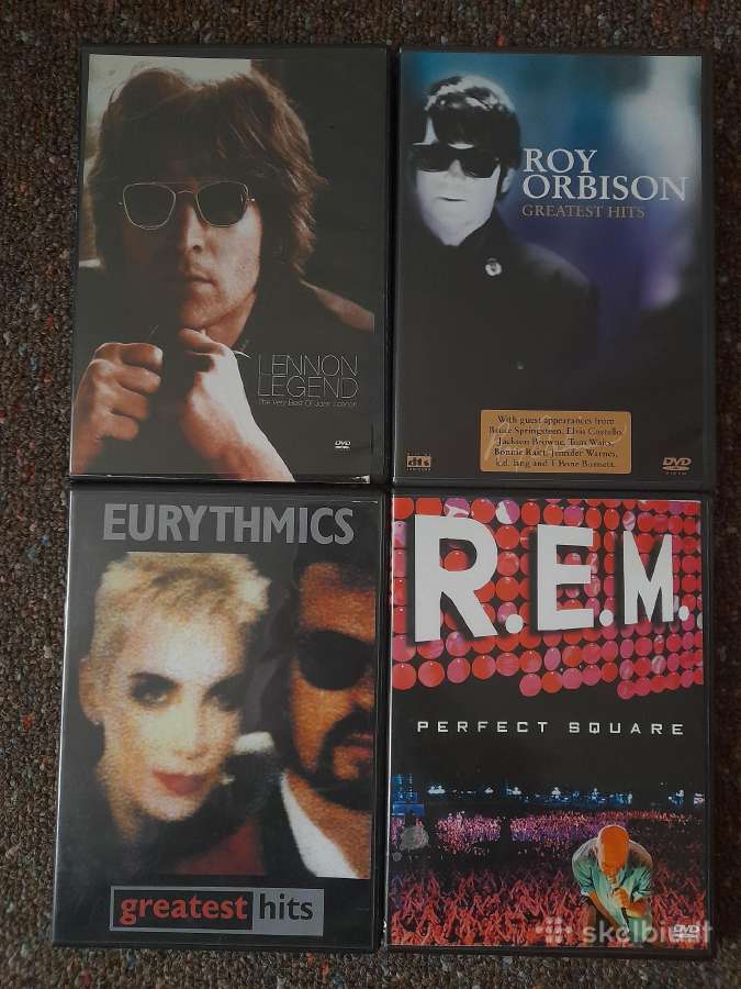 Dvd koncertai