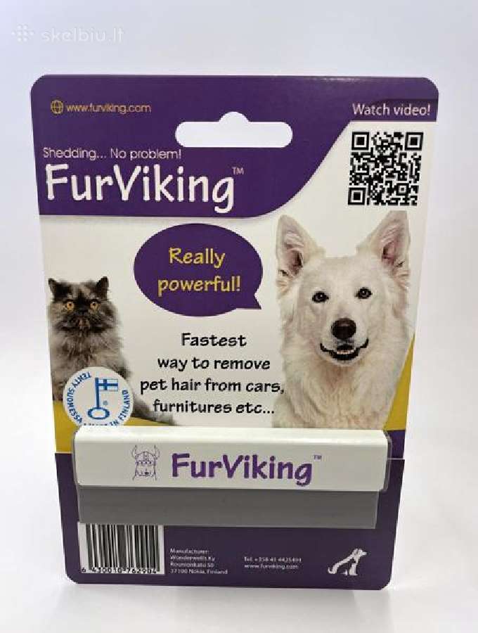 Furviking kačių šunų plaukų surinkėjas.