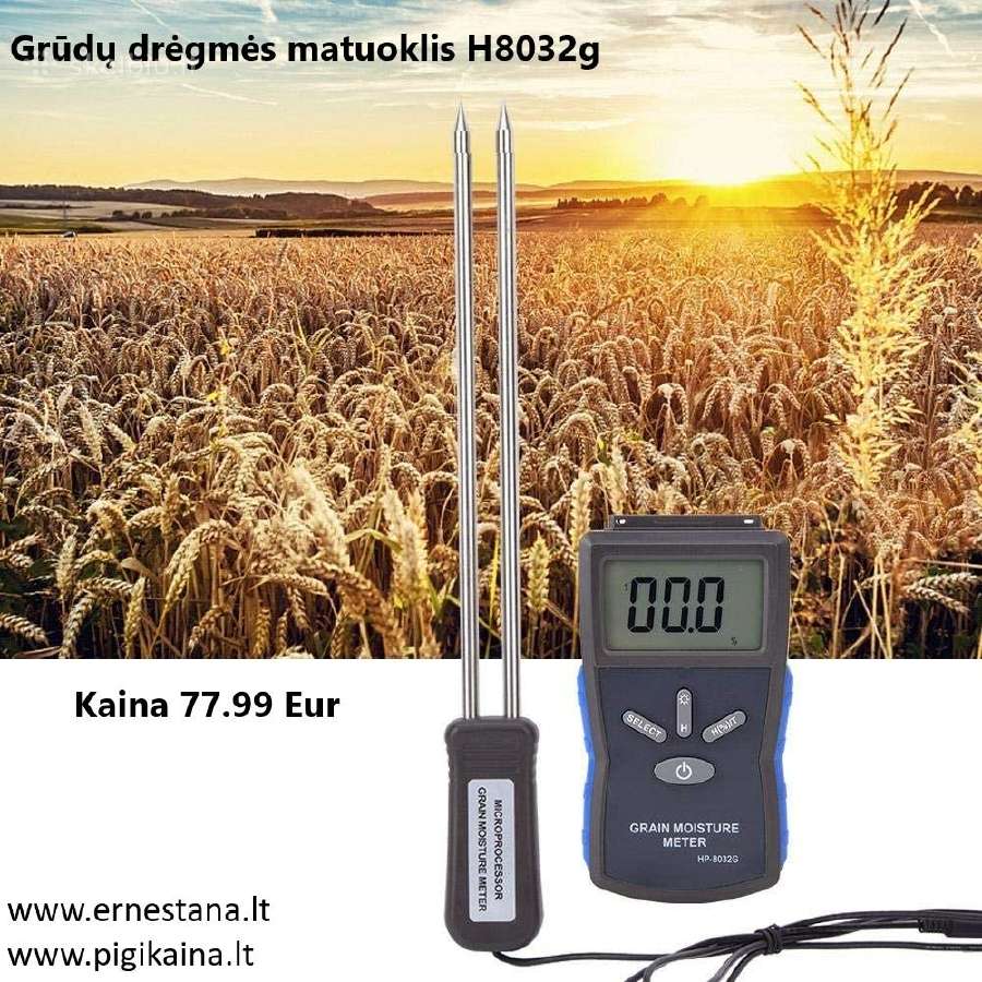 Didelis asortimentas! Grūdų Drėgmės Matuokliai - nuotraukos Nr. 5