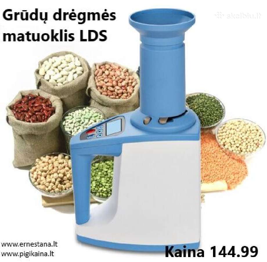 Didelis asortimentas! Grūdų Drėgmės Matuokliai - nuotraukos Nr. 8
