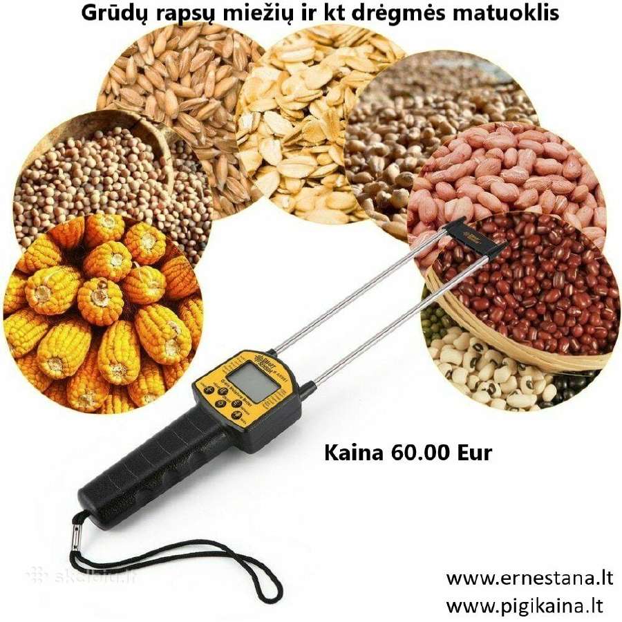 Didelis asortimentas! Grūdų Drėgmės Matuokliai - nuotraukos Nr. 11