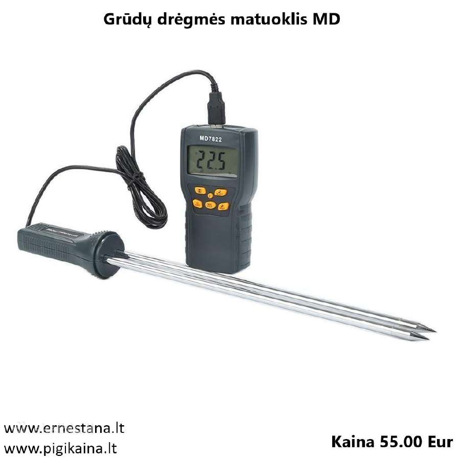 Didelis asortimentas! Grūdų Drėgmės Matuokliai - nuotraukos Nr. 12