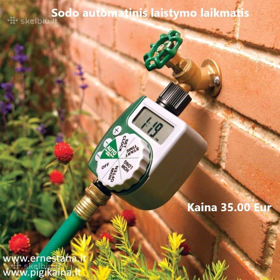 Didelis pasirinkimas! Sodo Laistymo Įranga - nuotraukos Nr. 5