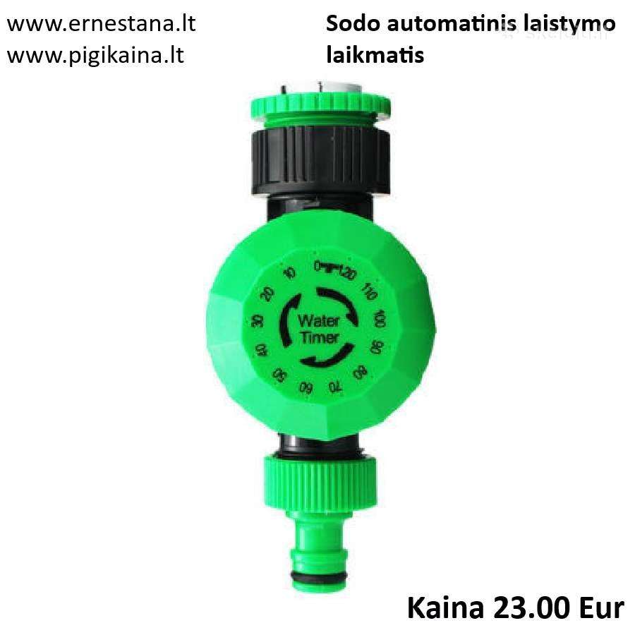 Didelis pasirinkimas! Sodo Laistymo Įranga - nuotraukos Nr. 7