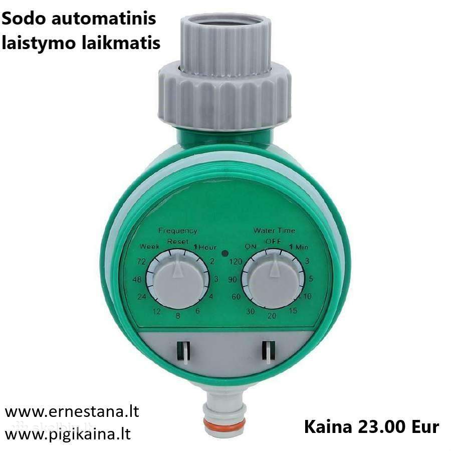 Didelis pasirinkimas! Sodo Laistymo Įranga - nuotraukos Nr. 9