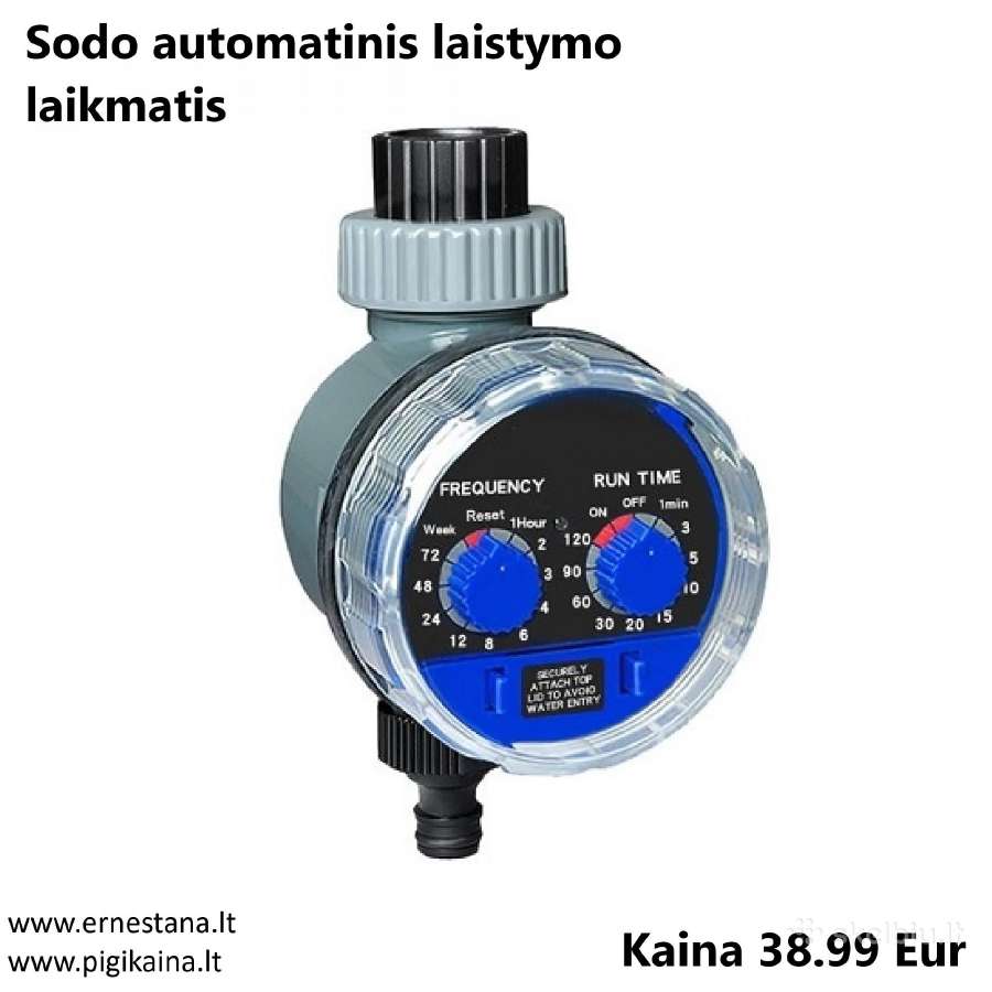 Didelis pasirinkimas! Sodo Laistymo Įranga - nuotraukos Nr. 10