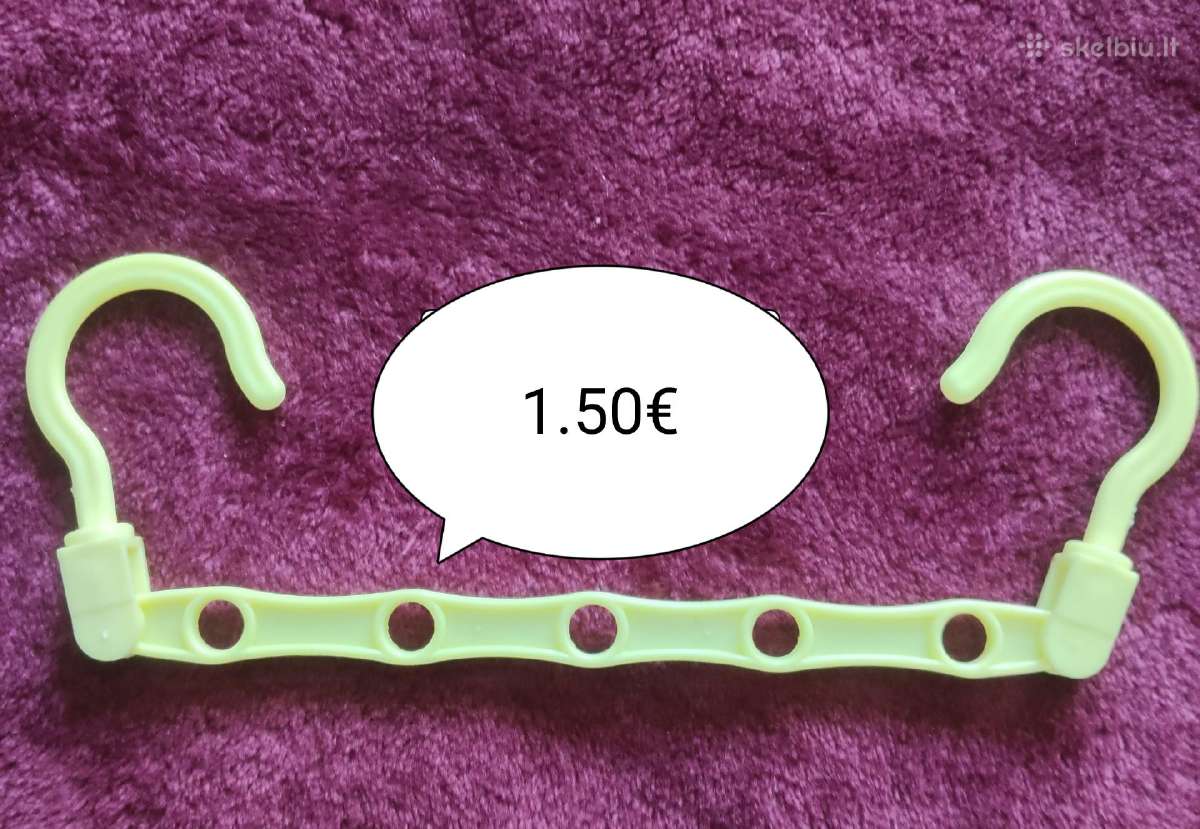 Pakaba taupanti vietą spintoje