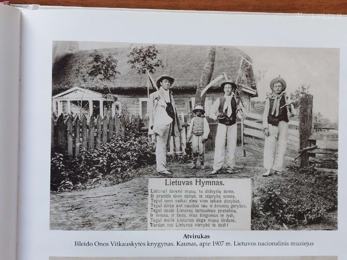 Knyga - Tautiškos giesmės kelias į Tautą . - nuotraukos Nr. 13