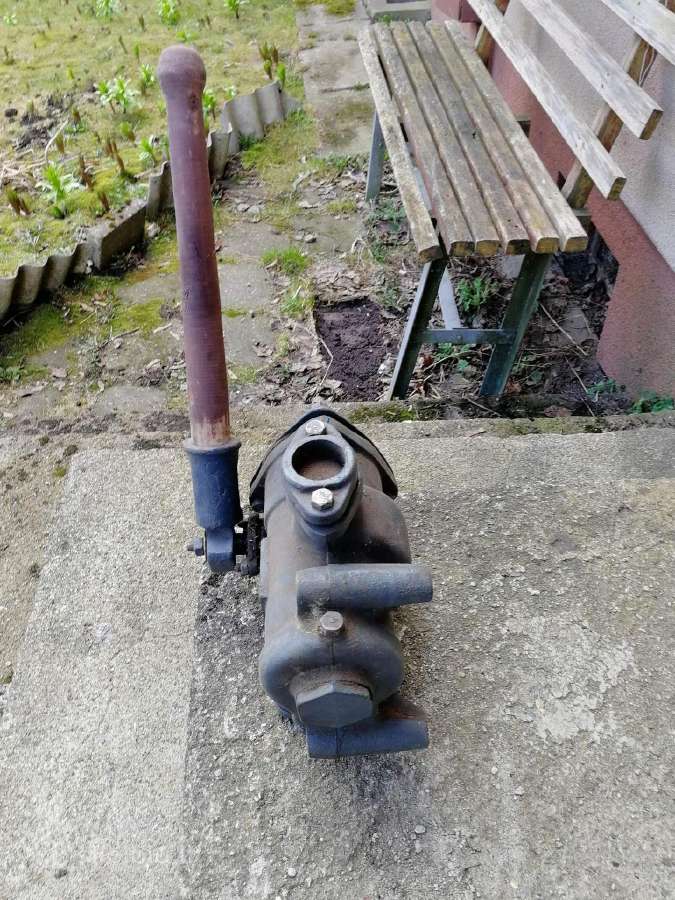 Mechaninis skysčiu siurblis