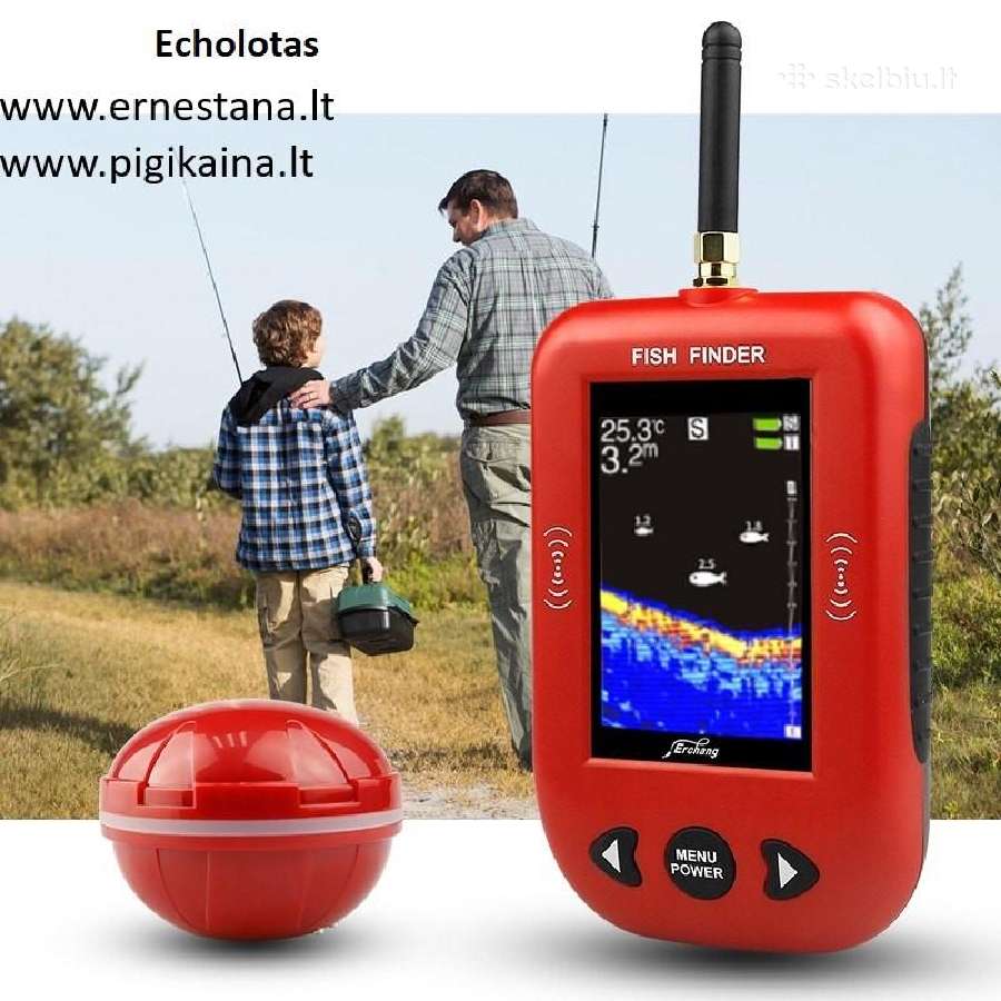 Didelis pasirinkimas! Žuvų Ieškikliai - Echolotai - nuotraukos Nr. 2
