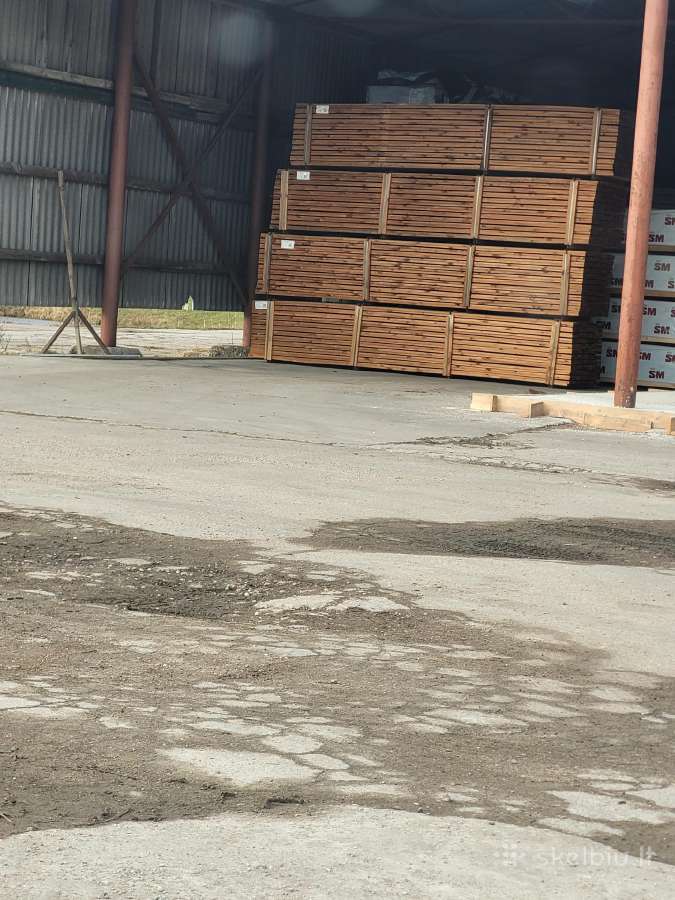 Statybine, impregnuota, konstrukcine nuo 250 € - nuotraukos Nr. 16