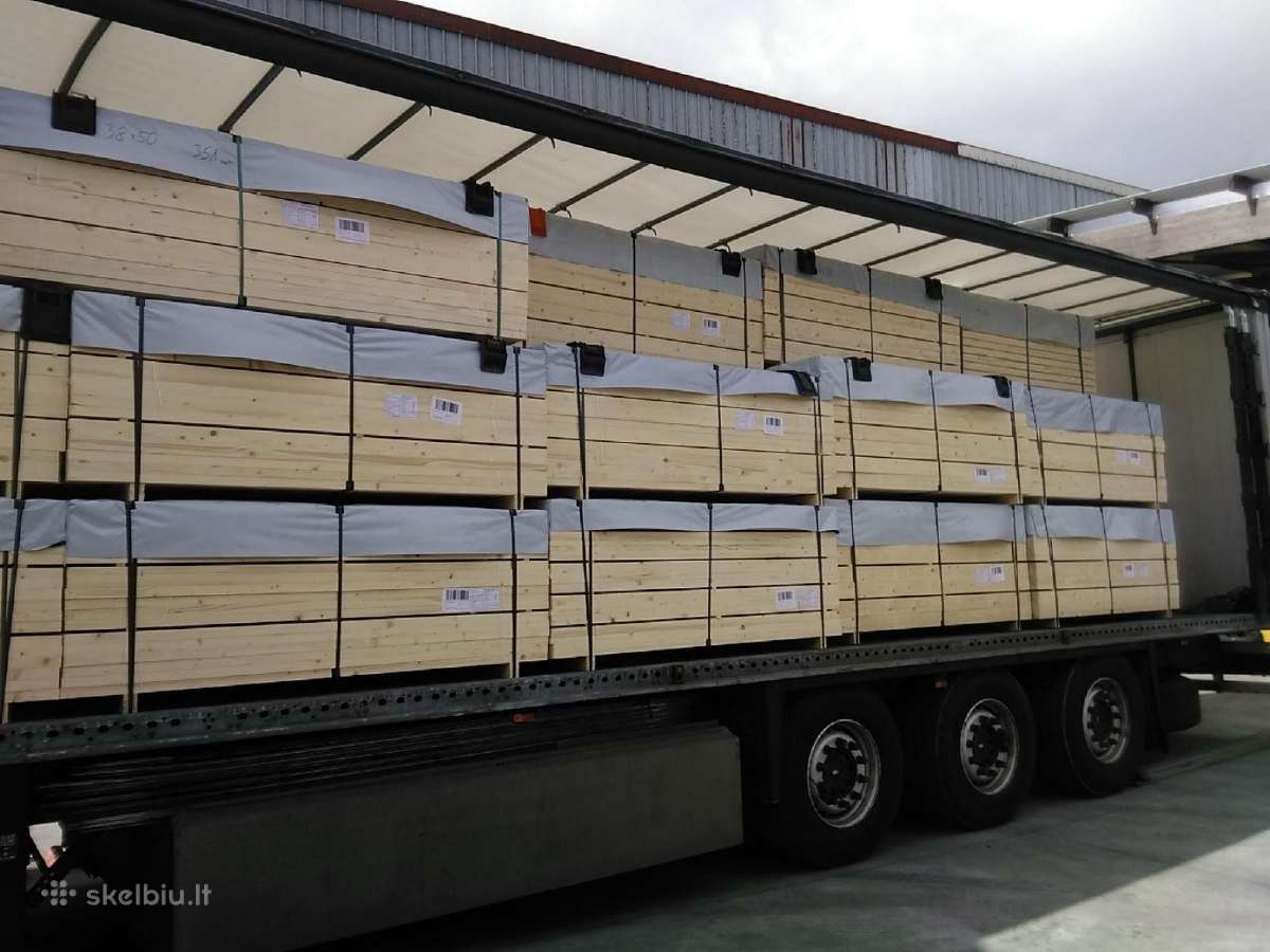 Statybine, impregnuota, konstrukcine nuo 250 € - nuotraukos Nr. 17